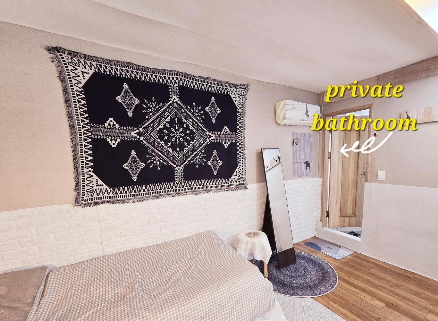 Hongdae Guest House Room#G#E#D#R#M Seul Exterior foto